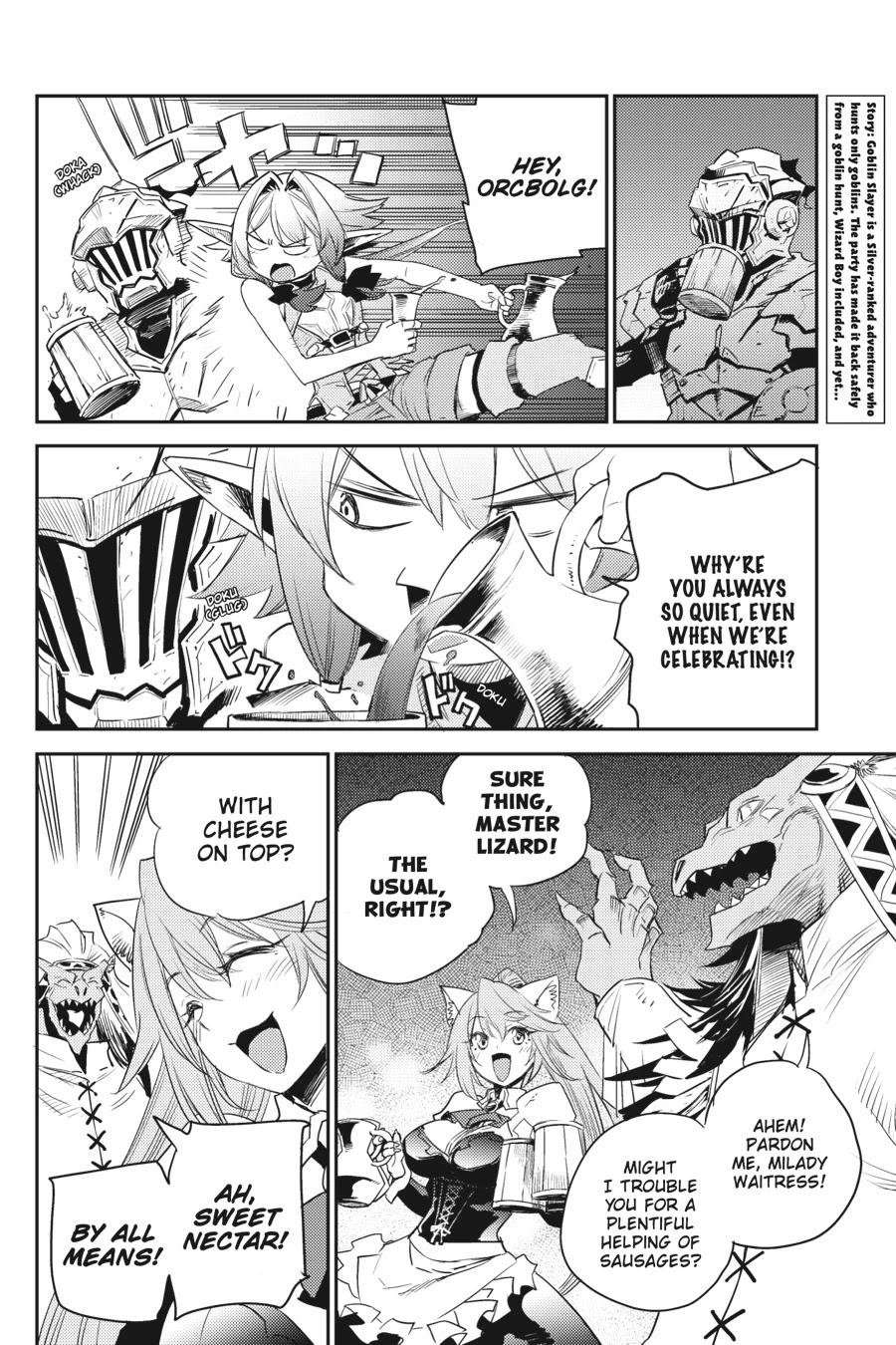 Goblin Slayer Chapter 63 page 3 - Chapter 63
