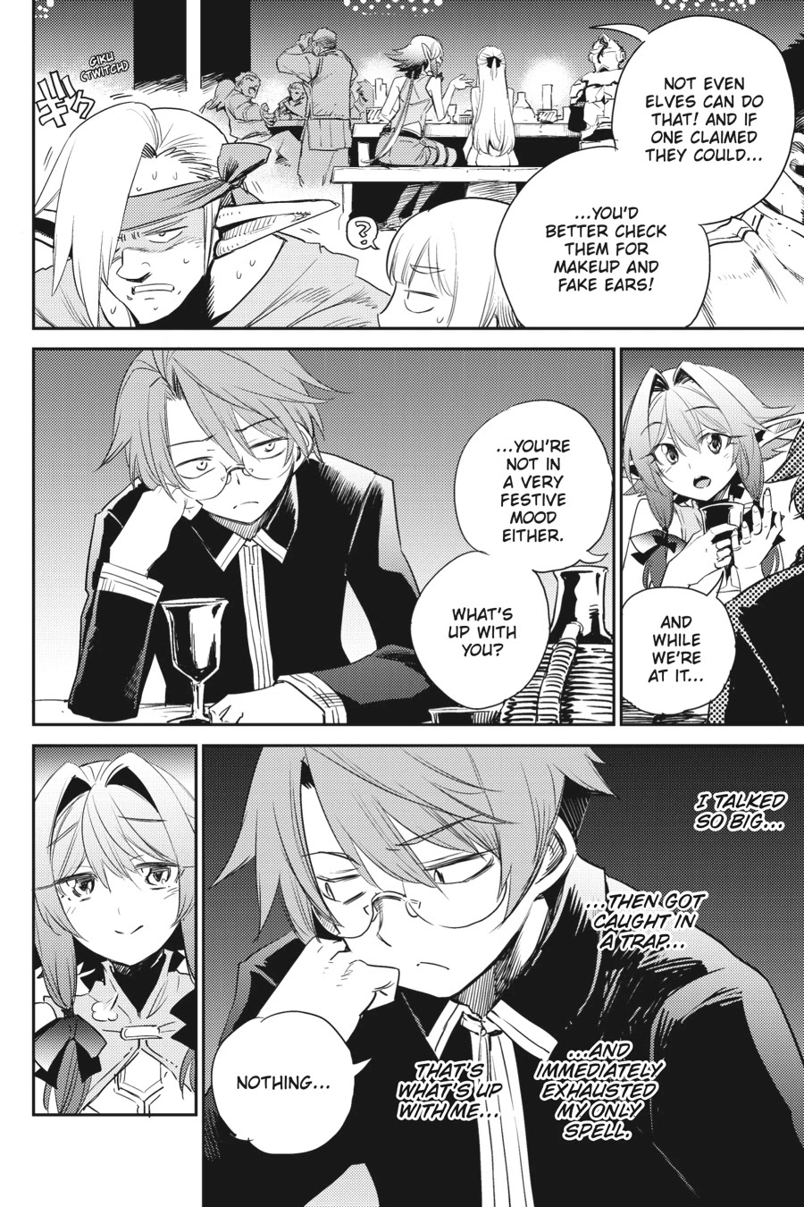 Goblin Slayer Chapter 63 page 5 - Chapter 63
