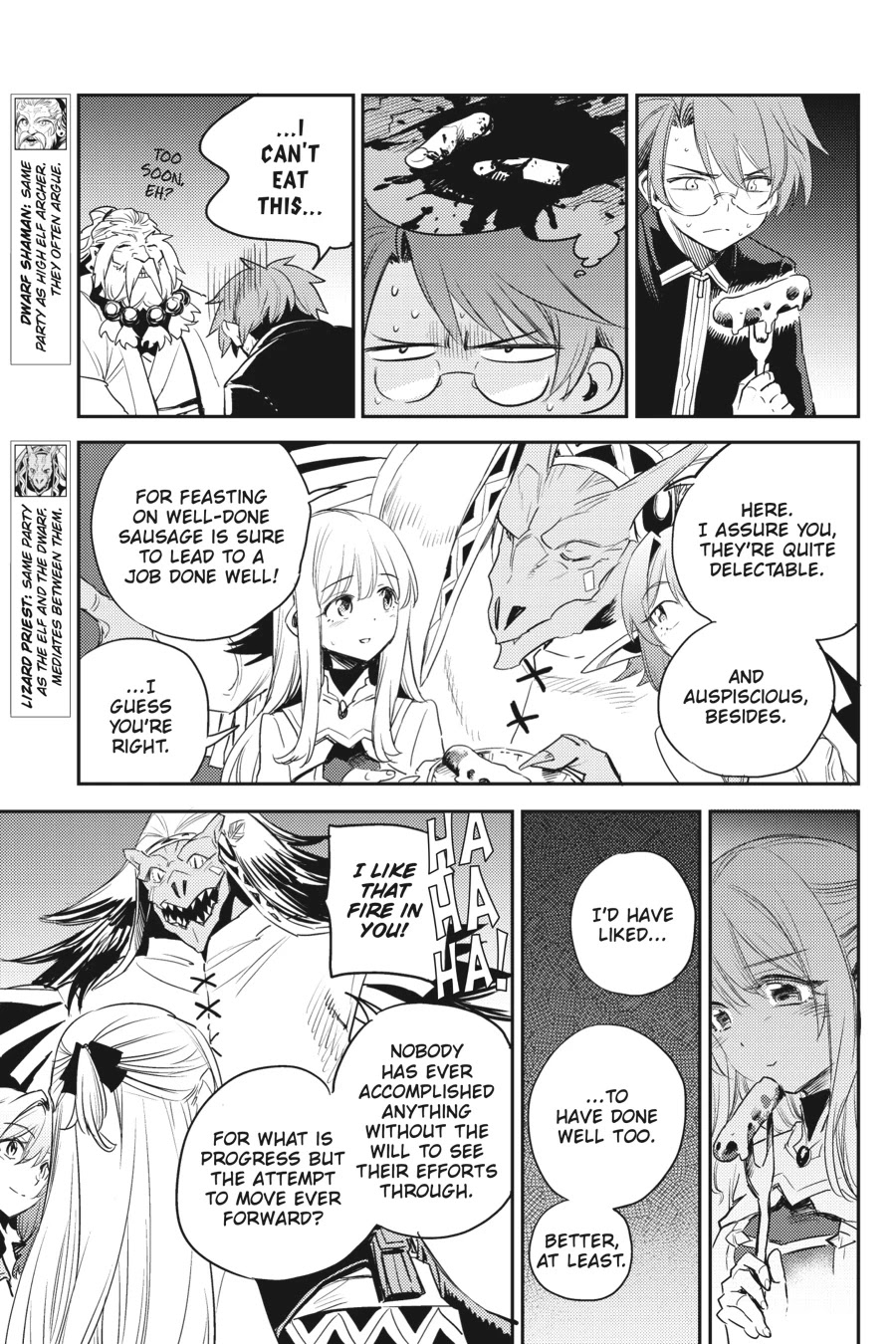 Goblin Slayer Chapter 63 page 8 - Chapter 63