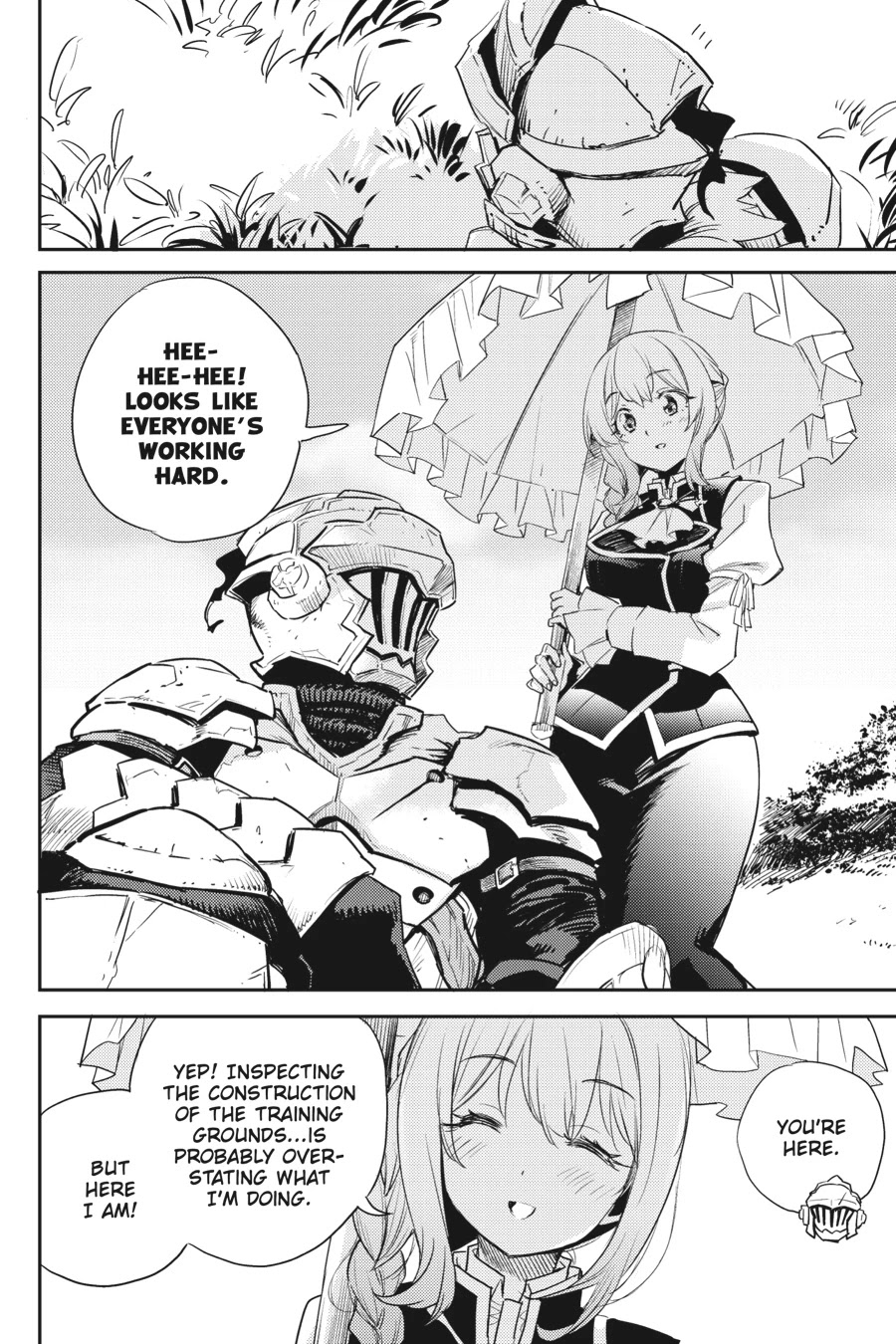 Goblin Slayer Chapter 64 page 14 - Chapter 64
