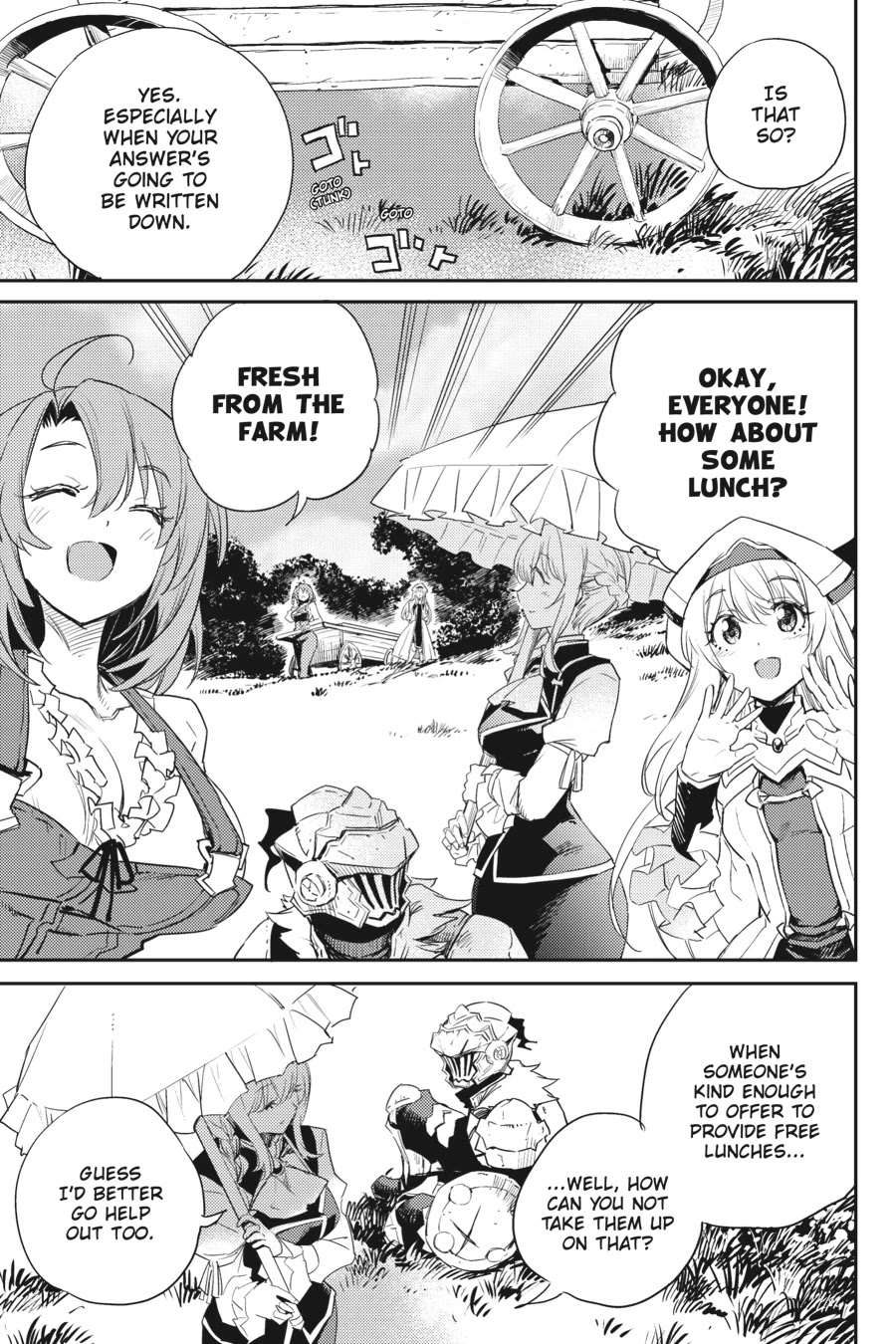 Goblin Slayer Chapter 64 page 17 - Chapter 64