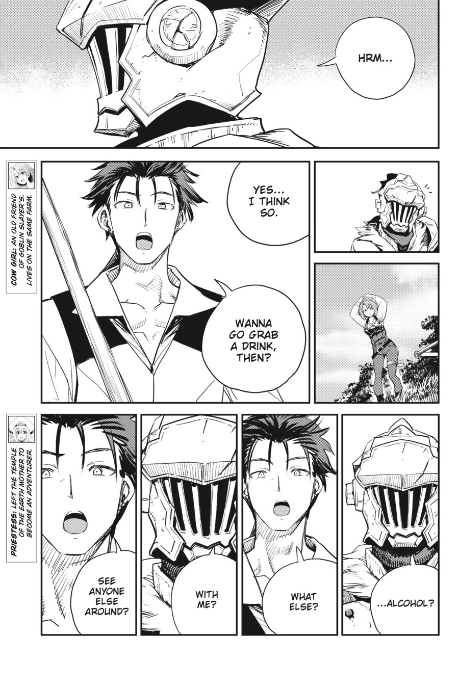 Goblin Slayer Chapter 64 page 21 - Chapter 64