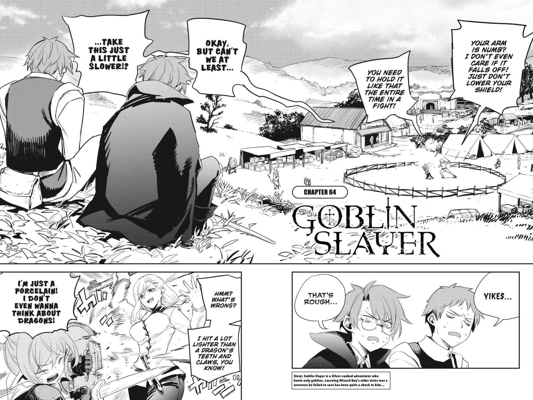 Goblin Slayer Chapter 64 page 3 - Chapter 64