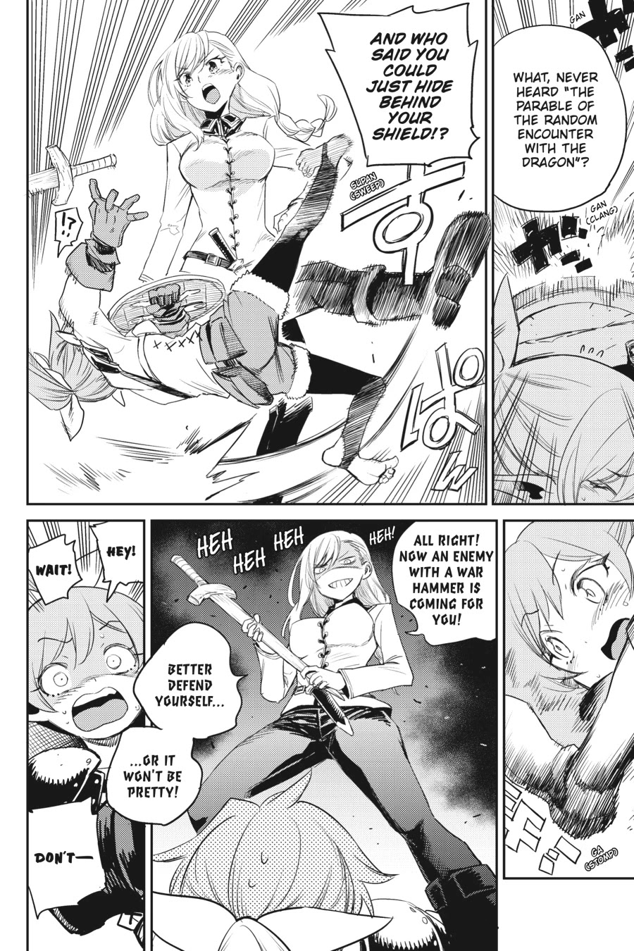 Goblin Slayer Chapter 64 page 4 - Chapter 64