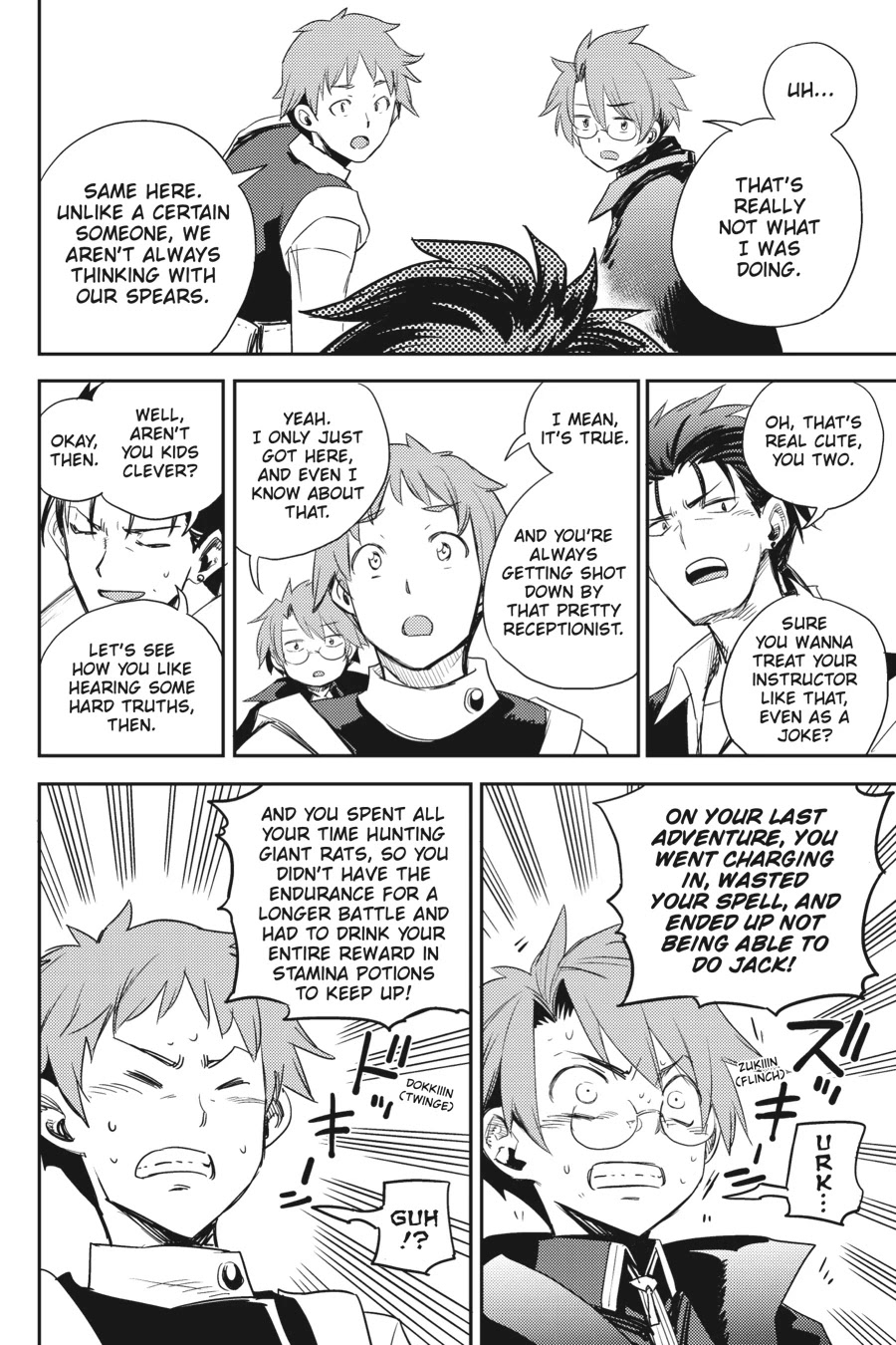Goblin Slayer Chapter 64 page 6 - Chapter 64