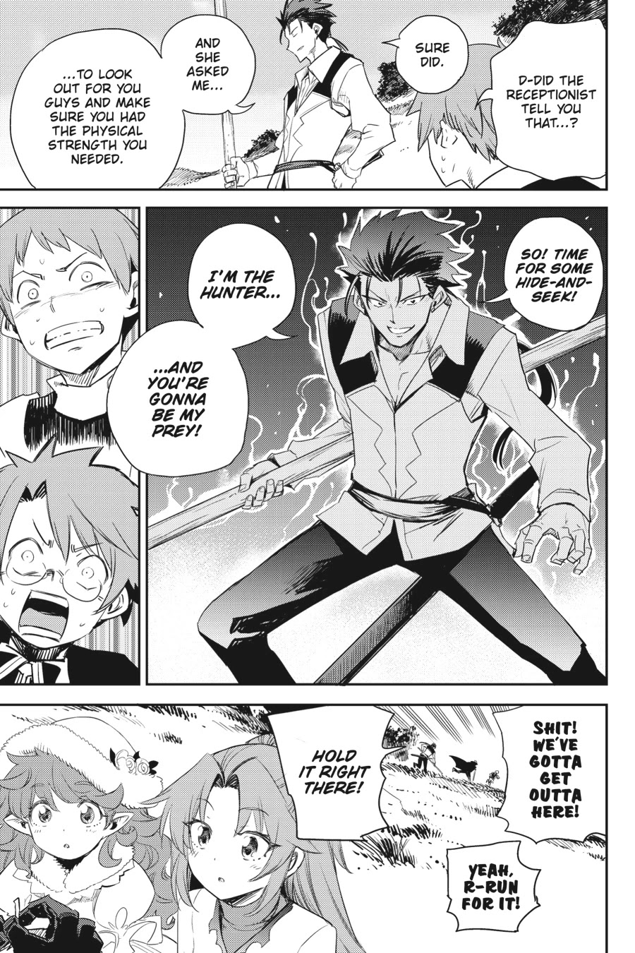 Goblin Slayer Chapter 64 page 7 - Chapter 64