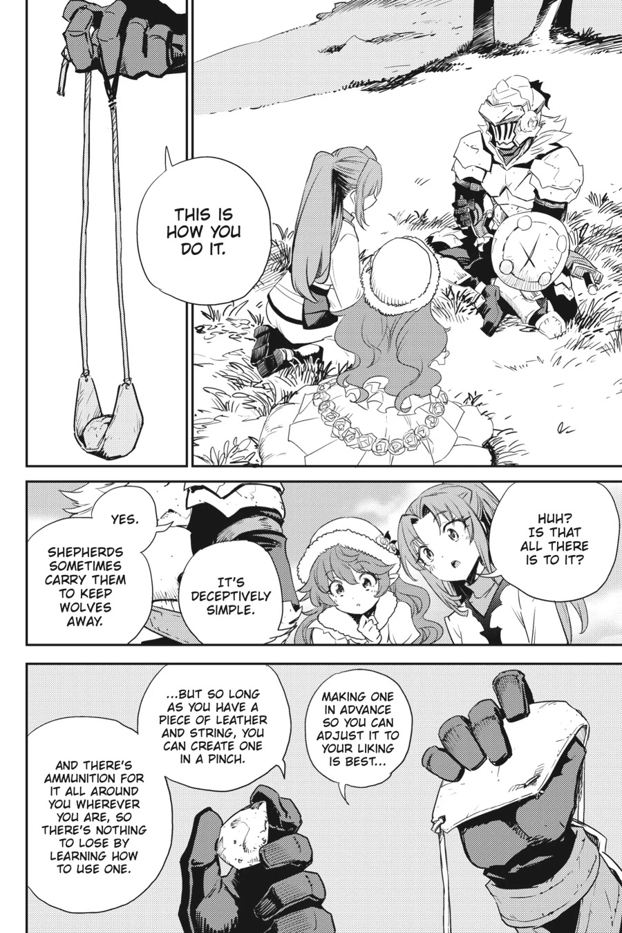 Goblin Slayer Chapter 64 page 8 - Chapter 64