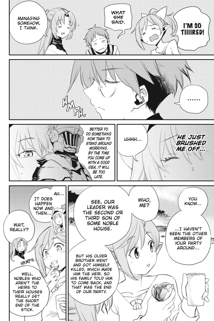 Goblin Slayer Chapter 65 page 10 - Chapter 65