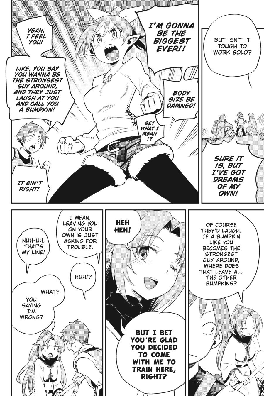 Goblin Slayer Chapter 65 page 12 - Chapter 65
