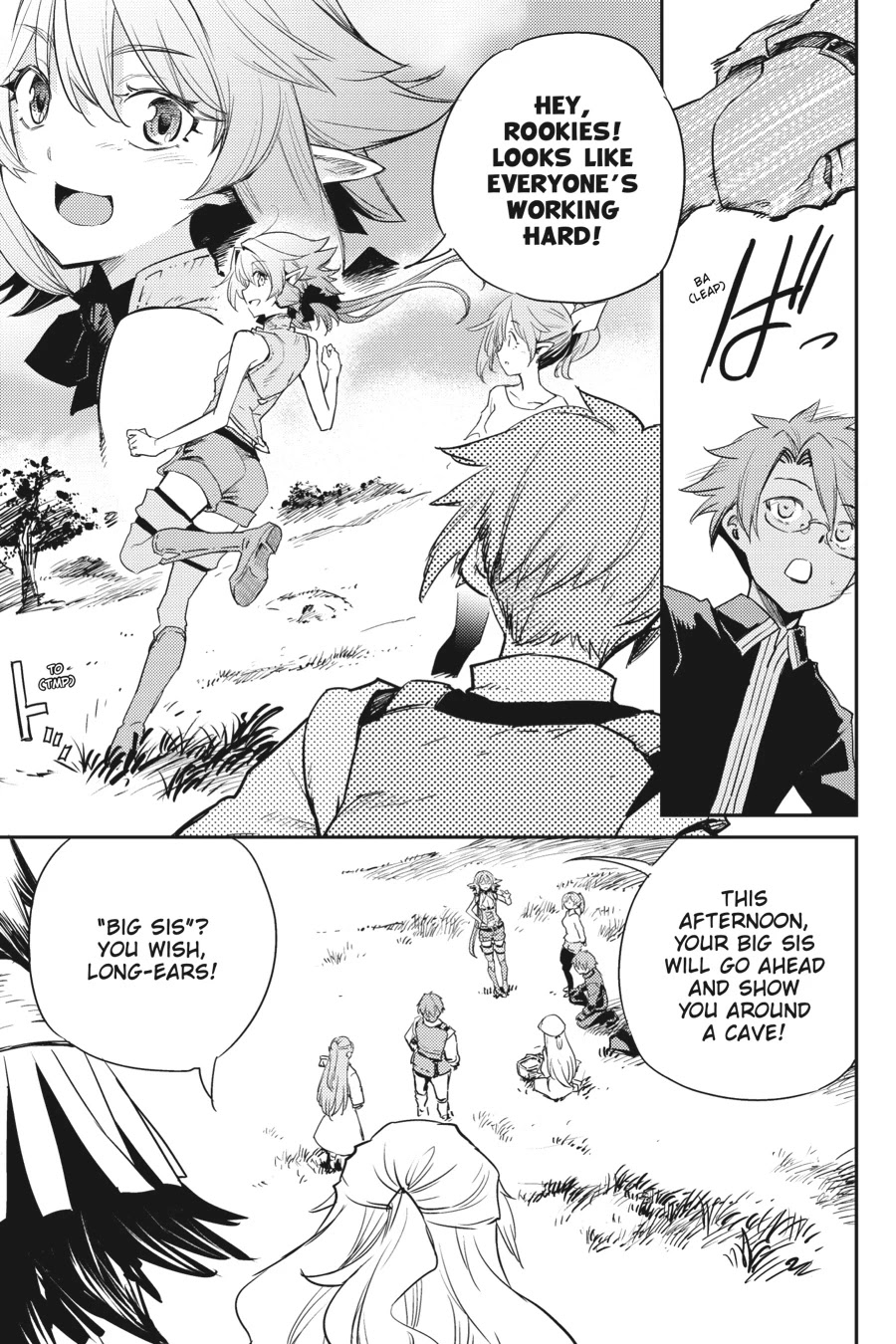Goblin Slayer Chapter 65 page 17 - Chapter 65