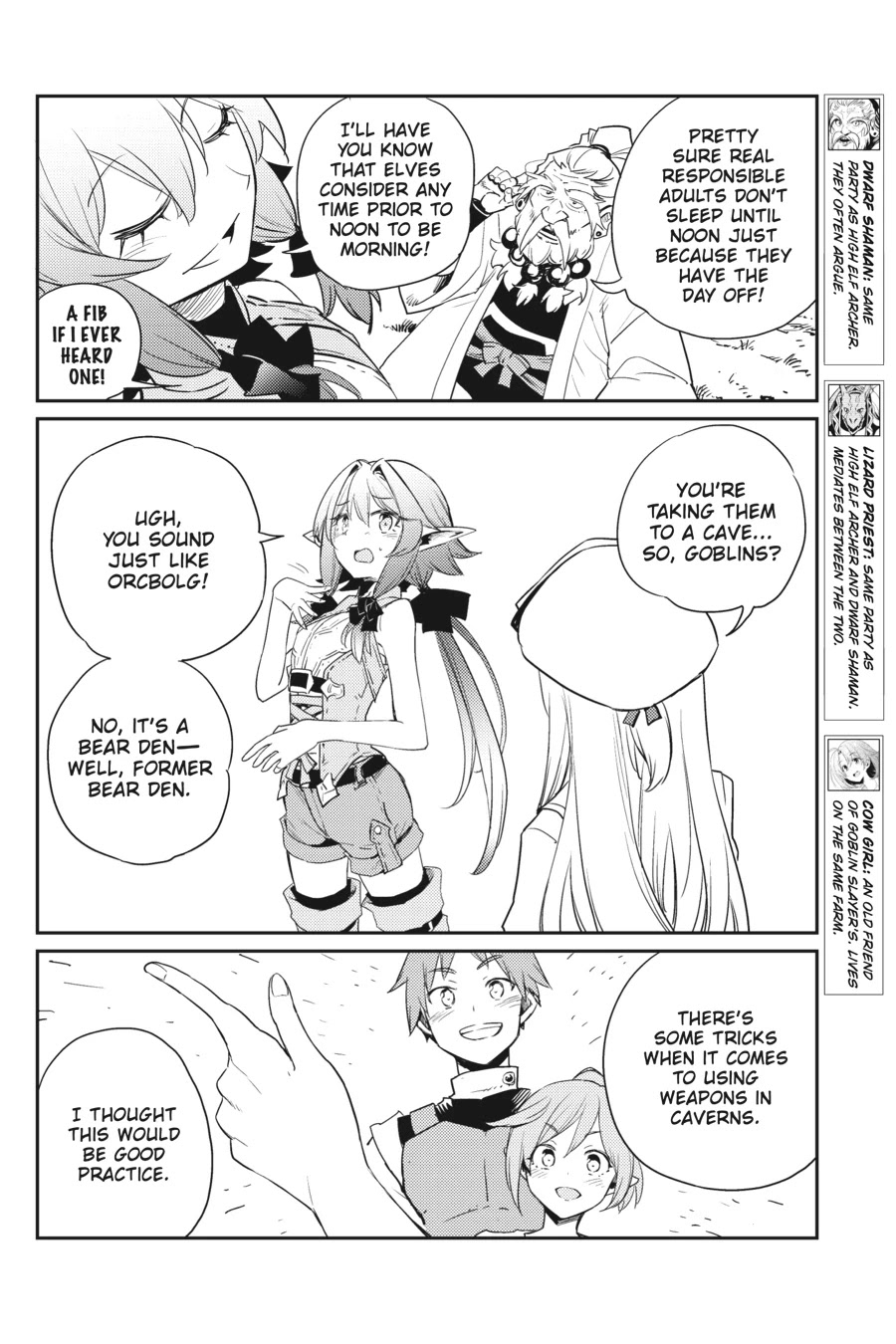 Goblin Slayer Chapter 65 page 18 - Chapter 65