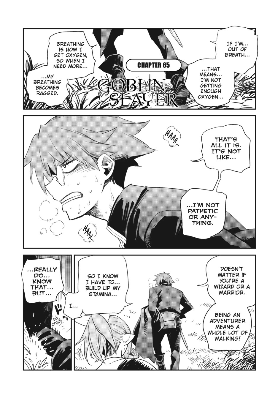 Goblin Slayer Chapter 65 page 2 - Chapter 65