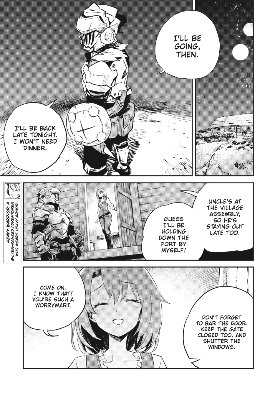 Goblin Slayer Chapter 65 page 21 - Chapter 65
