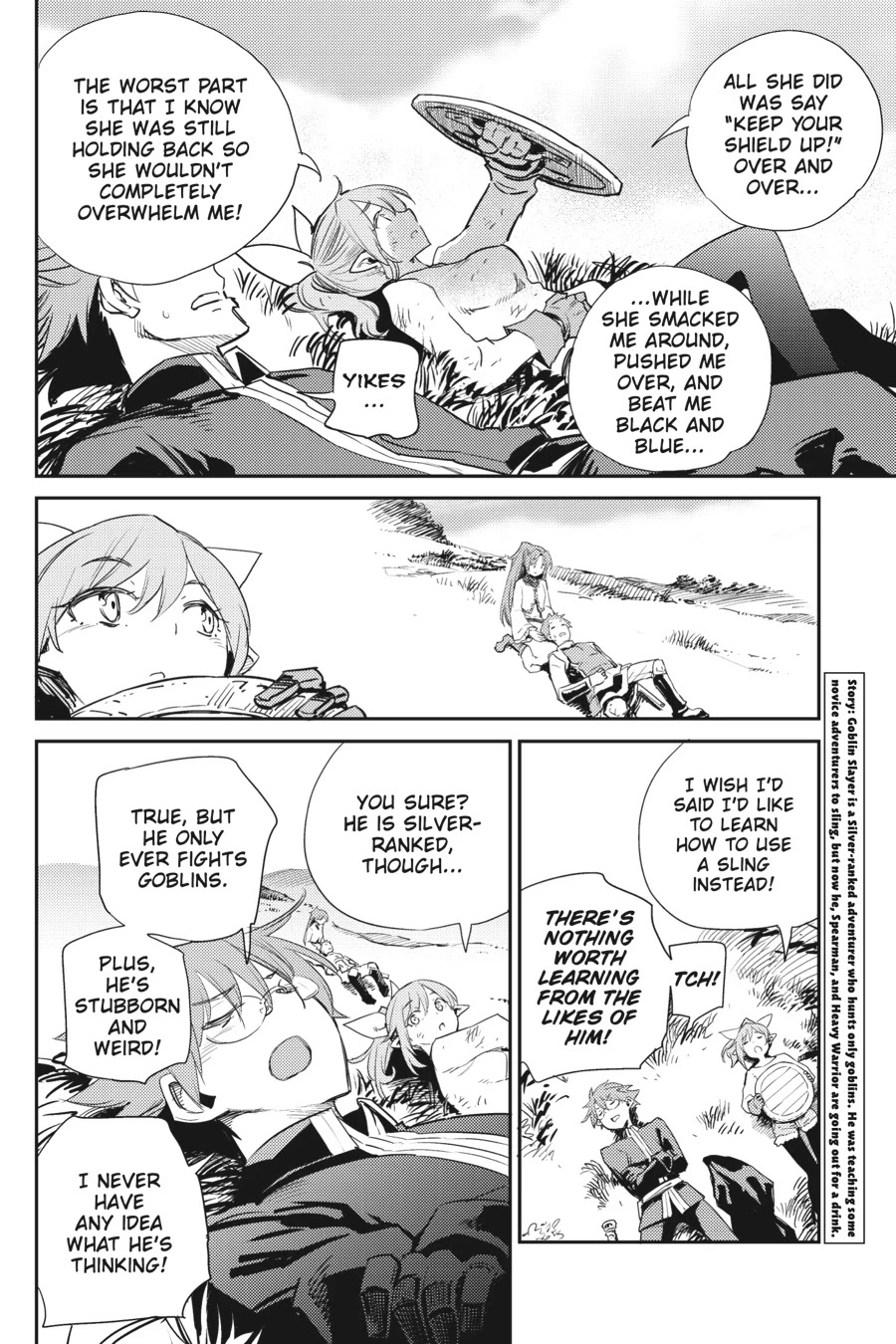 Goblin Slayer Chapter 65 page 4 - Chapter 65