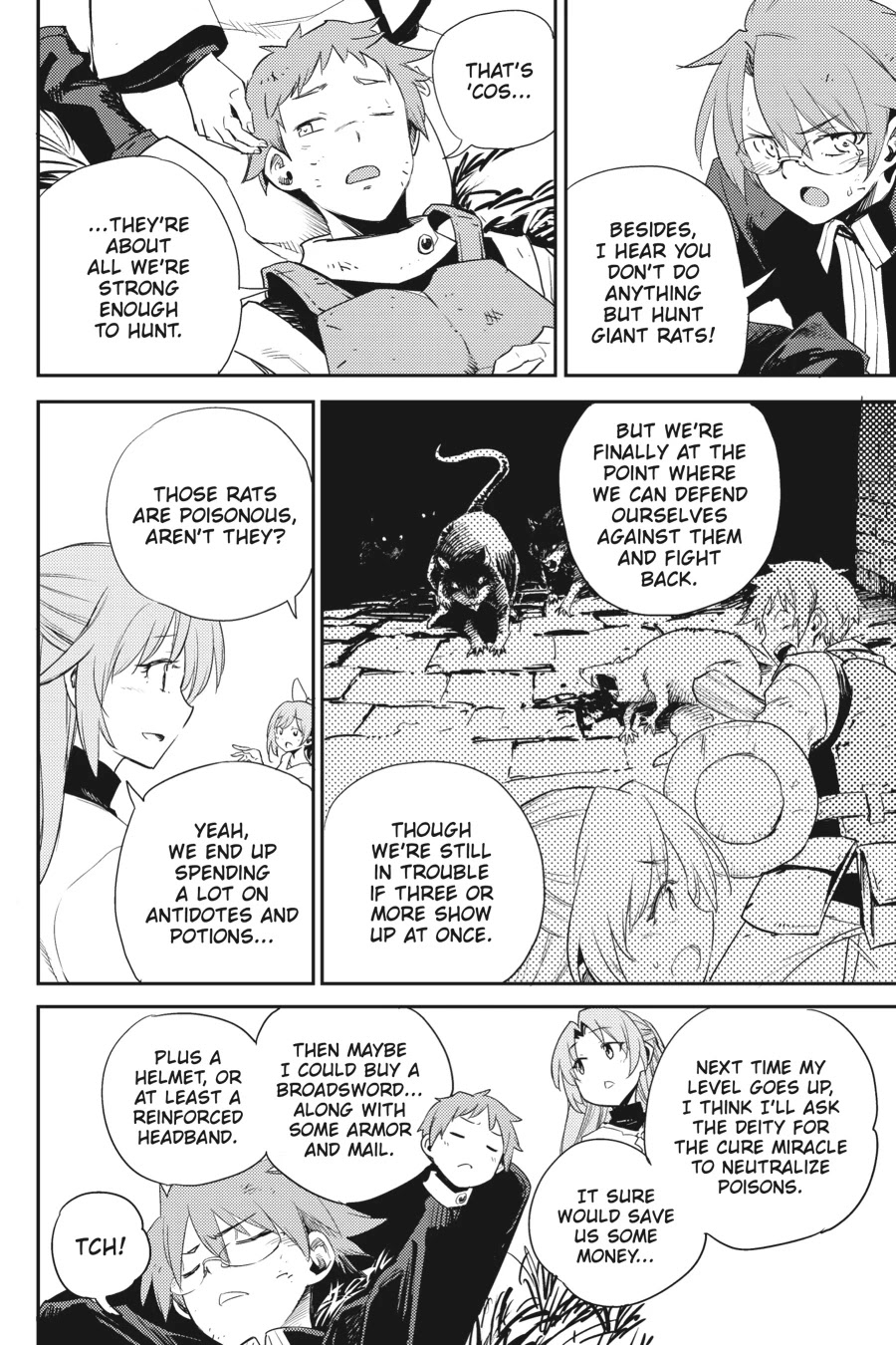 Goblin Slayer Chapter 65 page 6 - Chapter 65