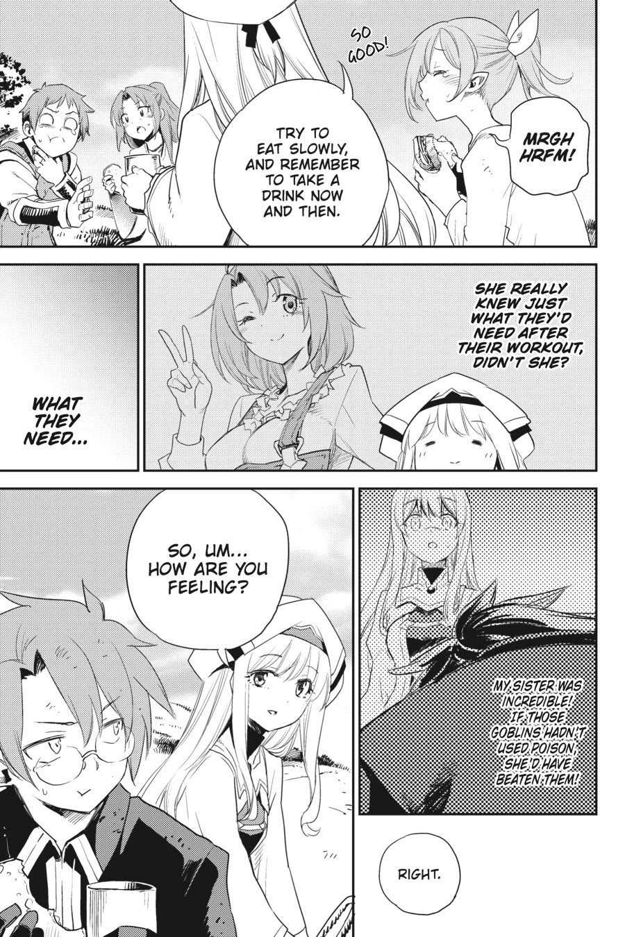 Goblin Slayer Chapter 65 page 9 - Chapter 65