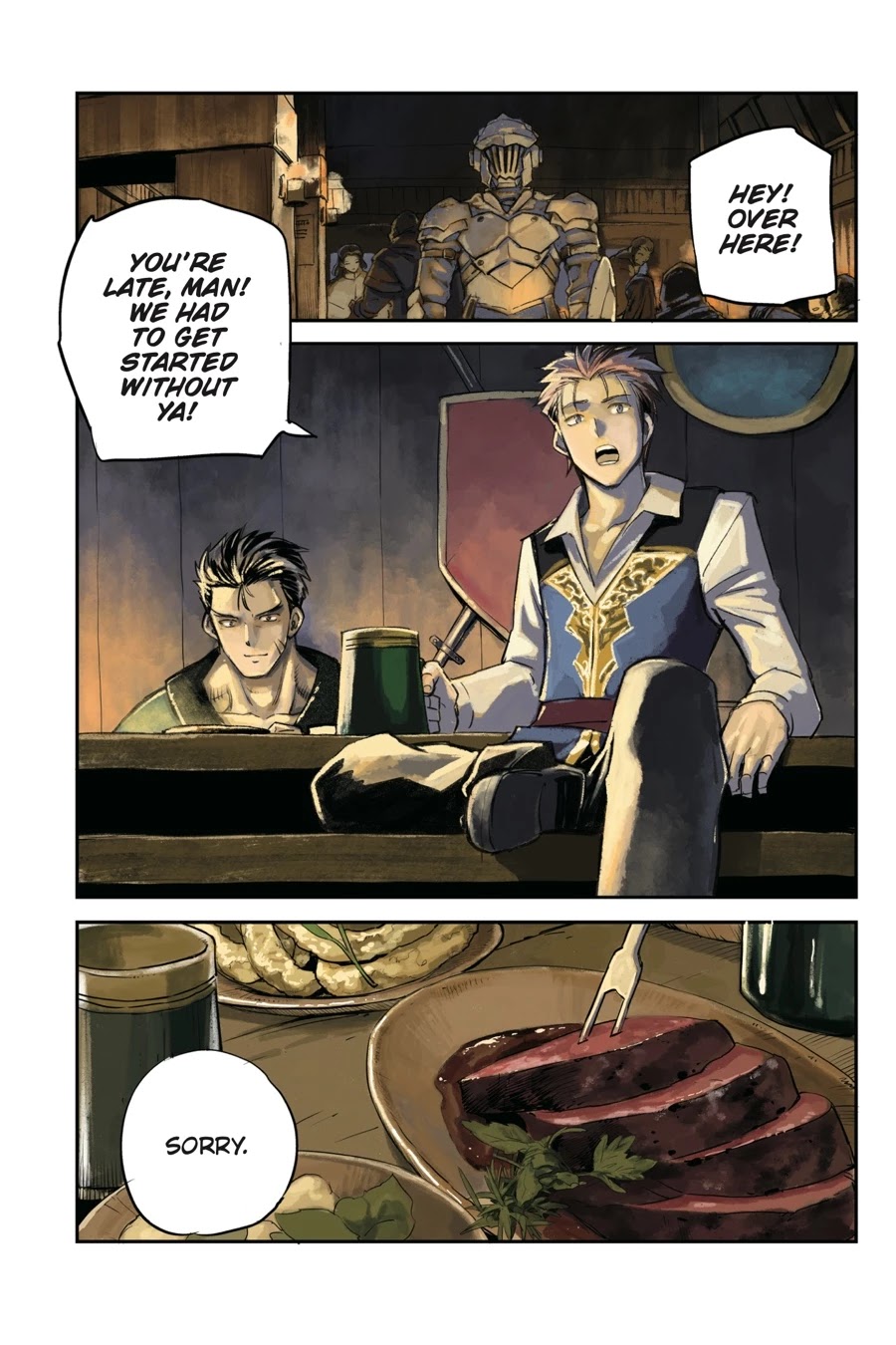 Goblin Slayer Chapter 66 page 2 - Chapter 66