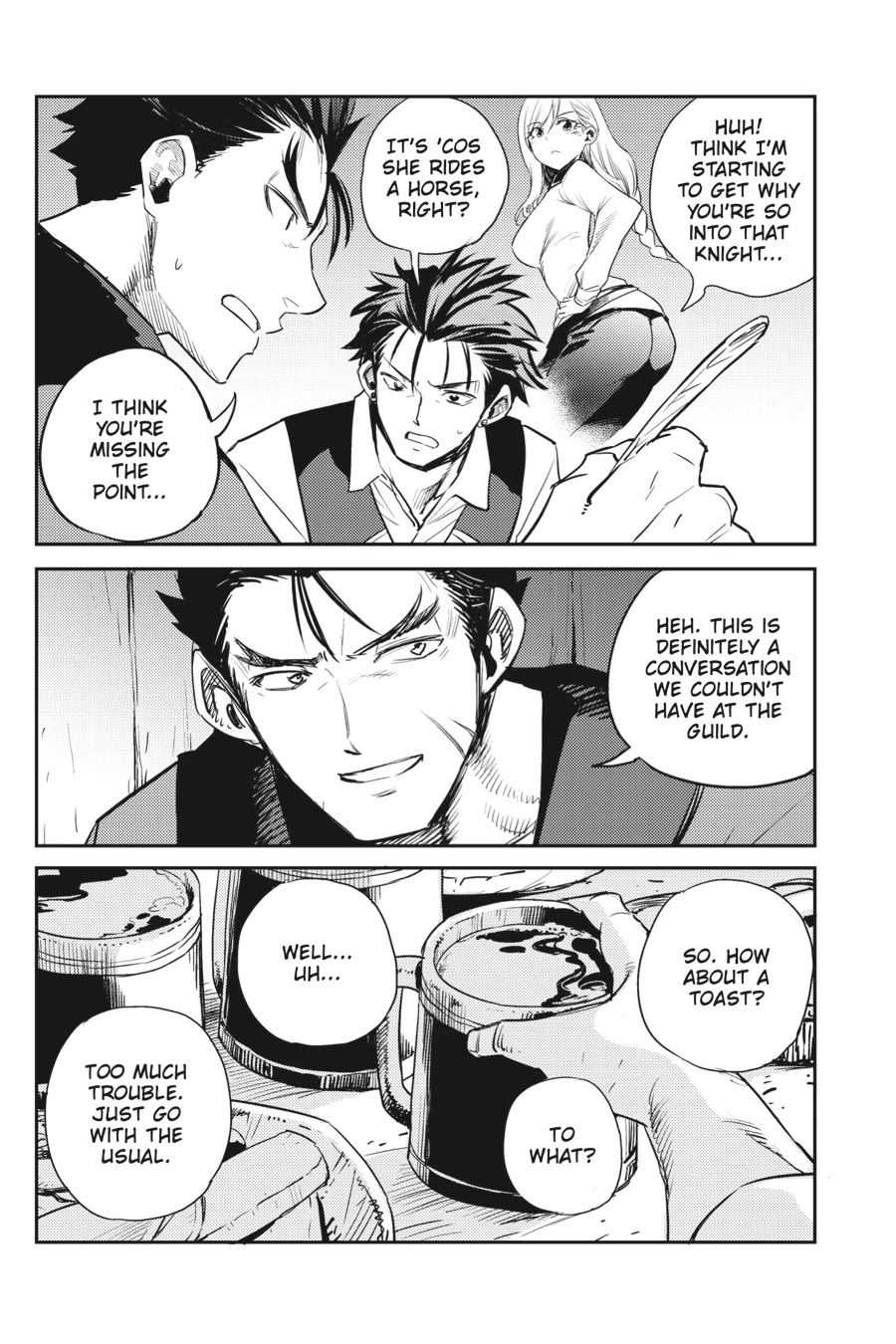 Goblin Slayer Chapter 66 page 7 - Chapter 66