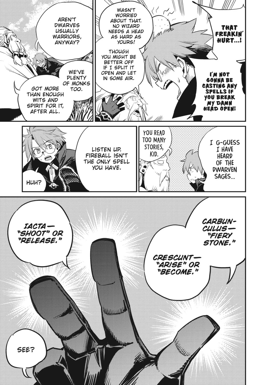 Goblin Slayer Chapter 67 page 10 - Chapter 67