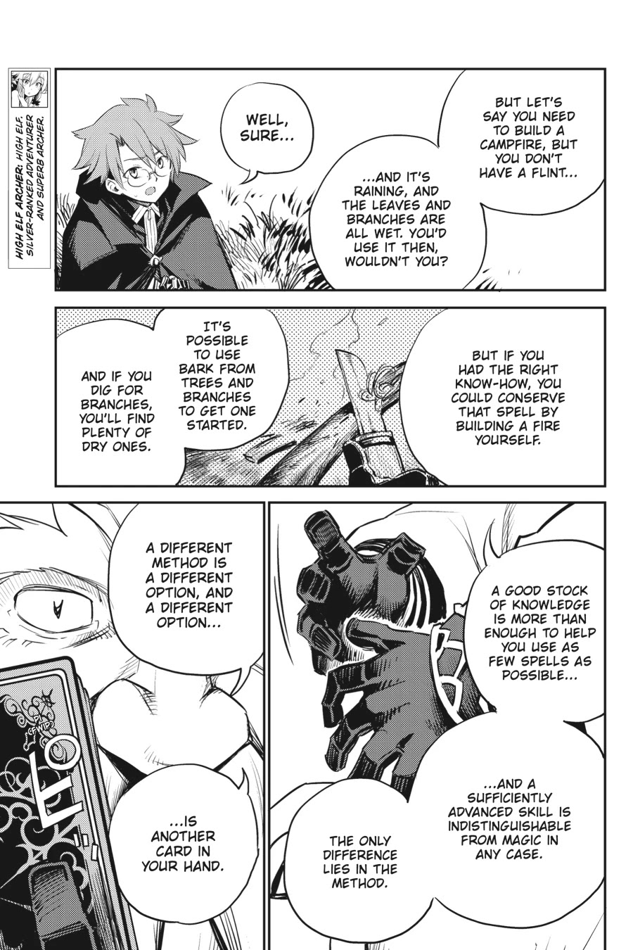 Goblin Slayer Chapter 67 page 14 - Chapter 67