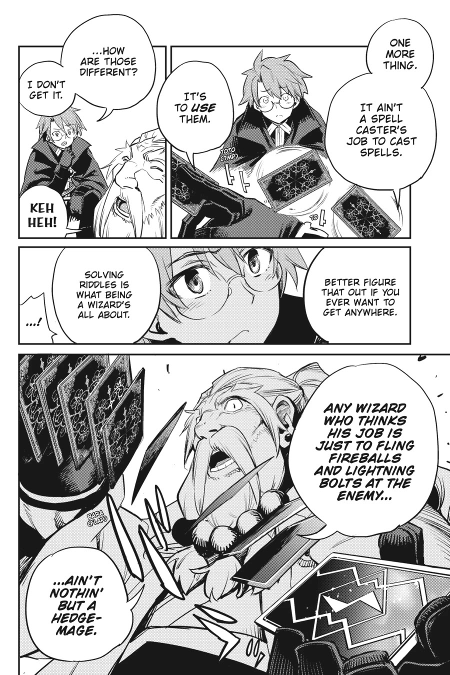 Goblin Slayer Chapter 67 page 15 - Chapter 67
