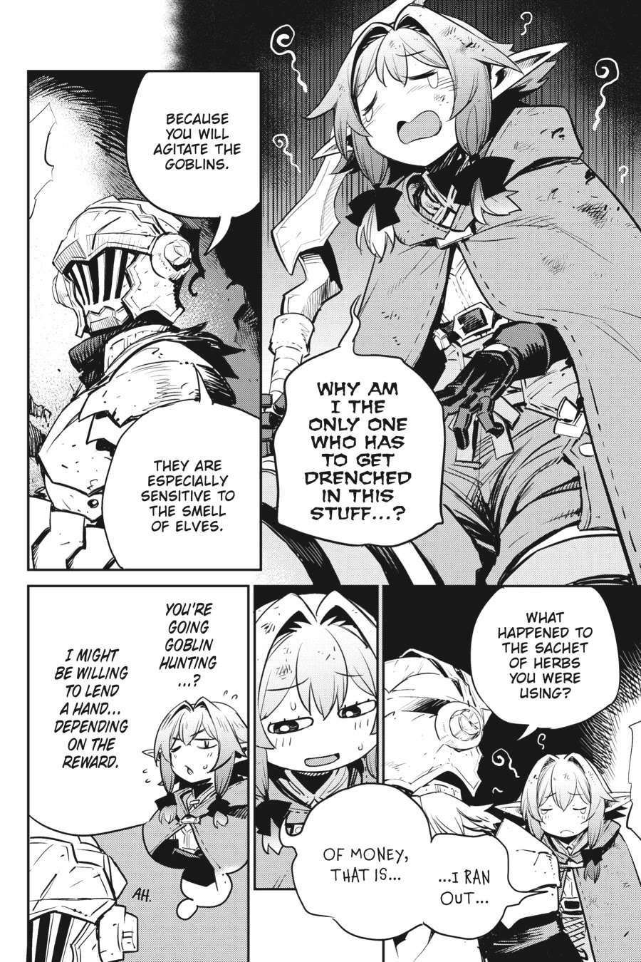 Goblin Slayer Chapter 67 page 17 - Chapter 67