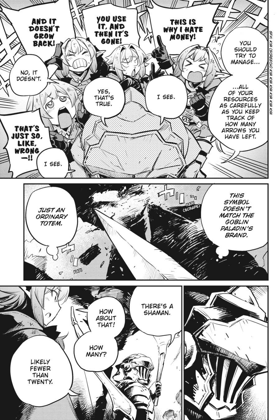 Goblin Slayer Chapter 67 page 18 - Chapter 67