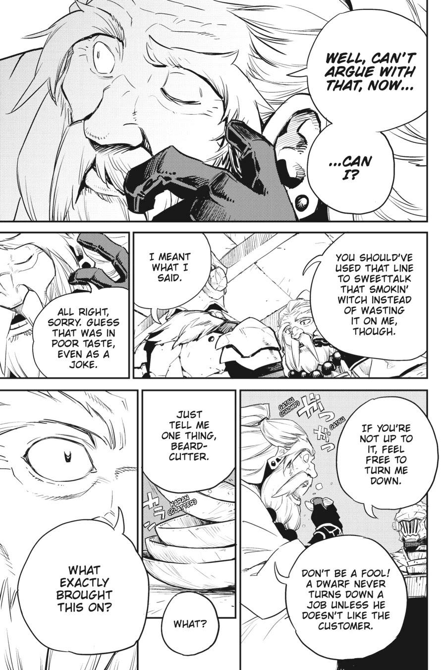 Goblin Slayer Chapter 67 page 4 - Chapter 67