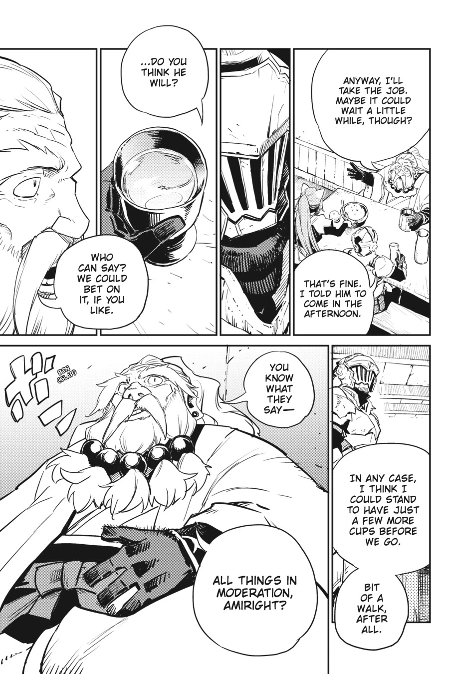 Goblin Slayer Chapter 67 page 6 - Chapter 67