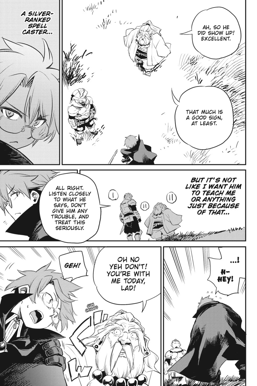 Goblin Slayer Chapter 67 page 8 - Chapter 67
