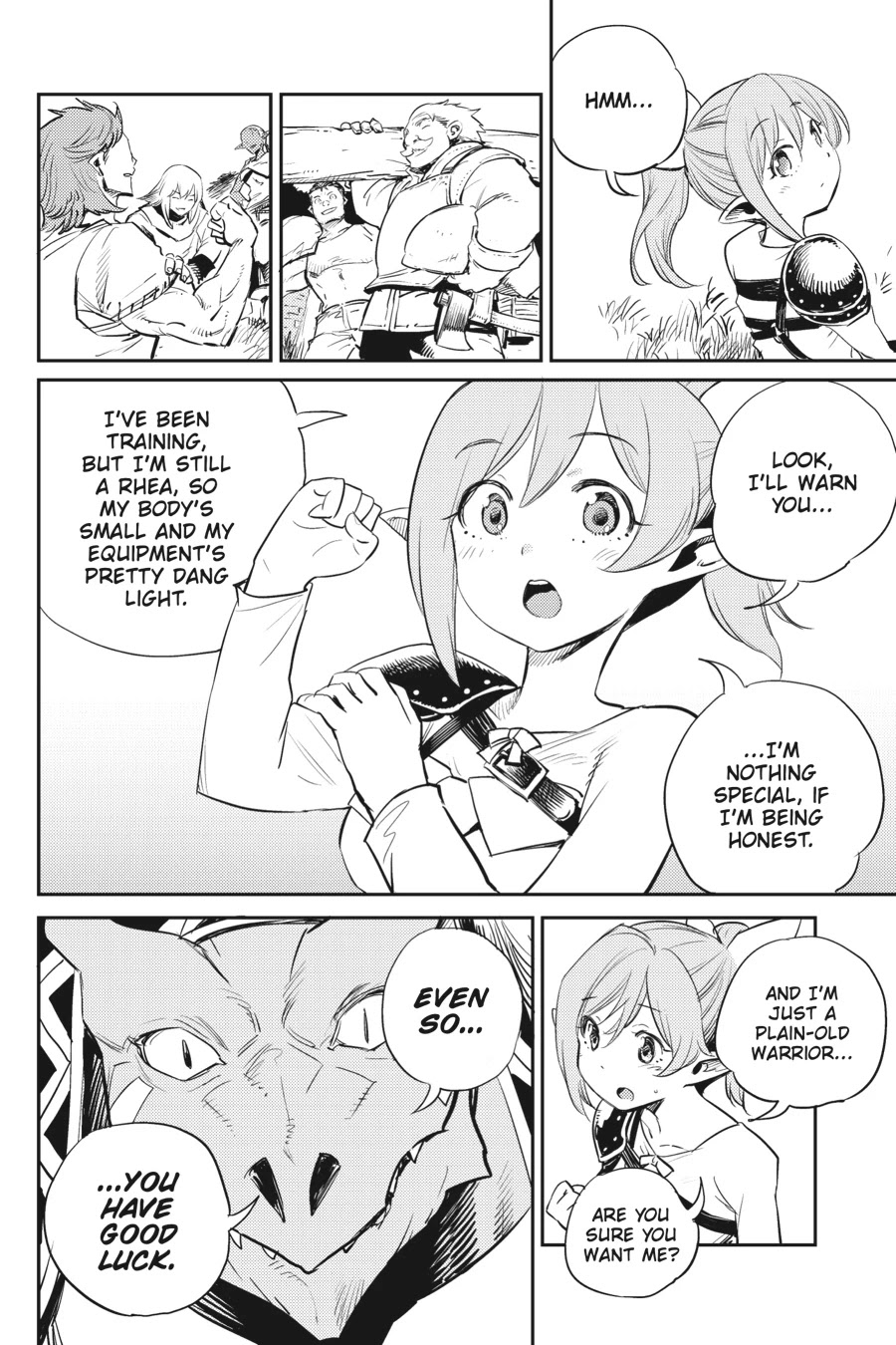 Goblin Slayer Chapter 68 page 21 - Chapter 68