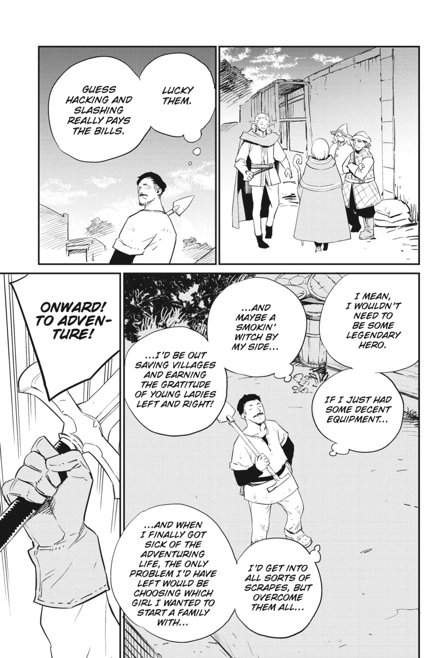 Goblin Slayer Chapter 69 page 19 - Chapter 69