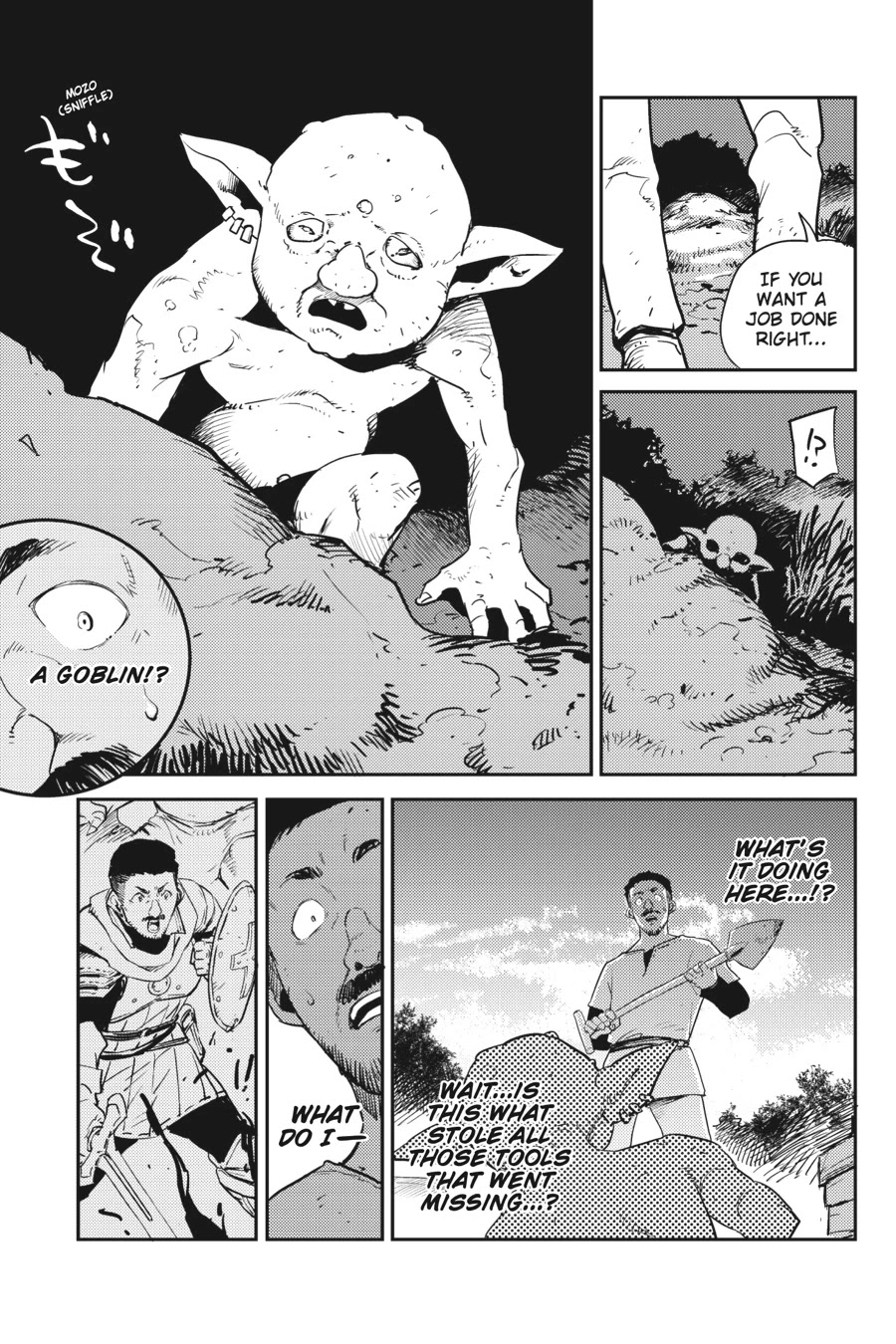 Goblin Slayer Chapter 69 page 21 - Chapter 69