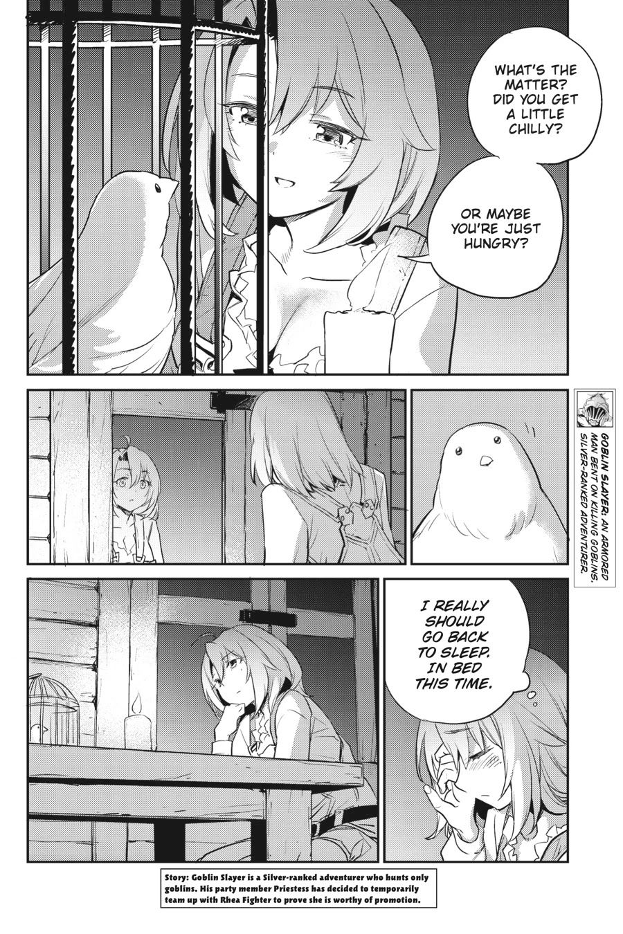 Goblin Slayer Chapter 69 page 3 - Chapter 69