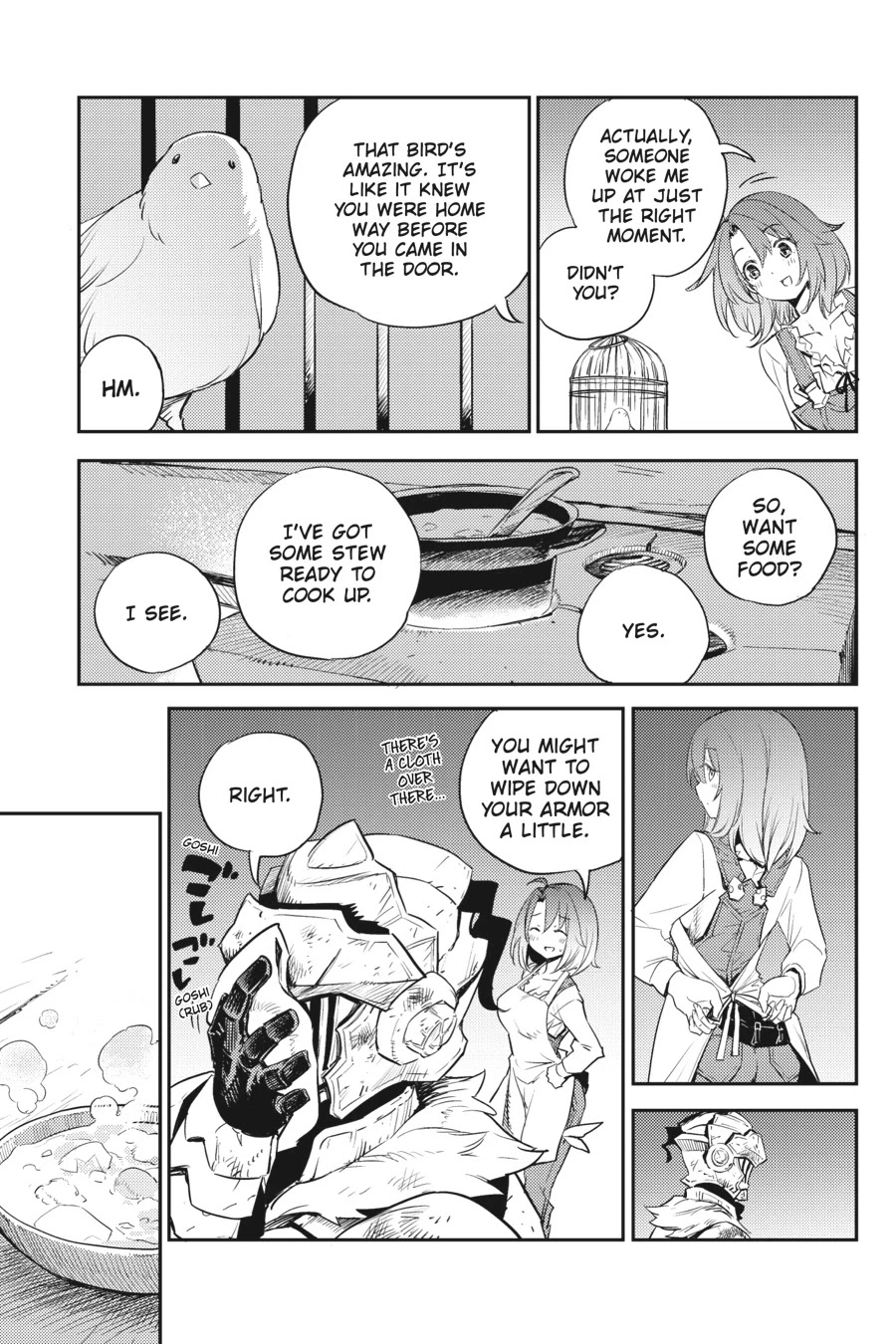 Goblin Slayer Chapter 69 page 6 - Chapter 69