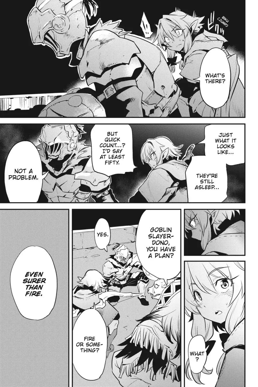 Goblin Slayer Chapter 7 page 13 - Chapter 7