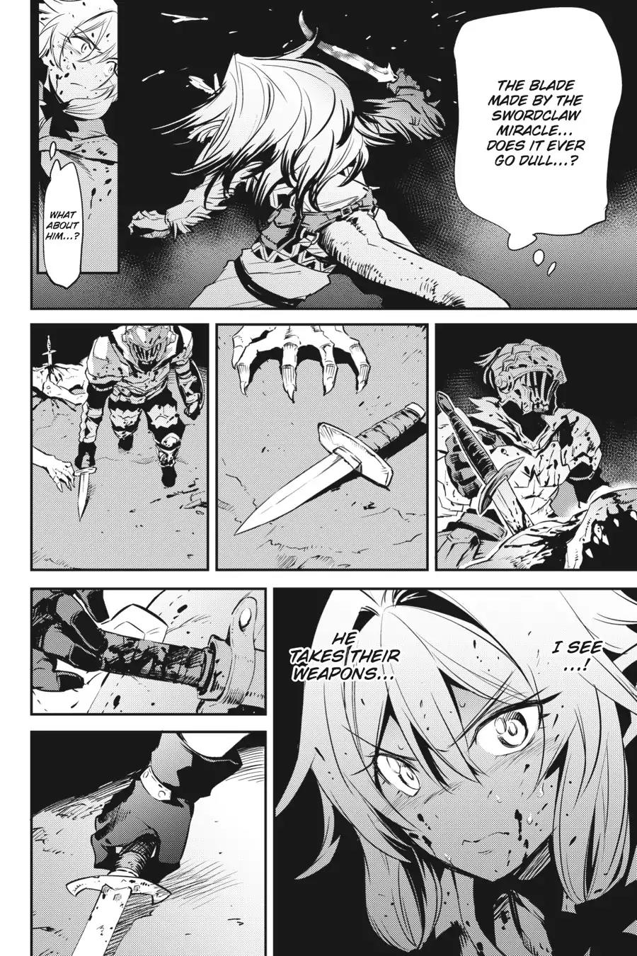 Goblin Slayer Chapter 7 page 20 - Chapter 7