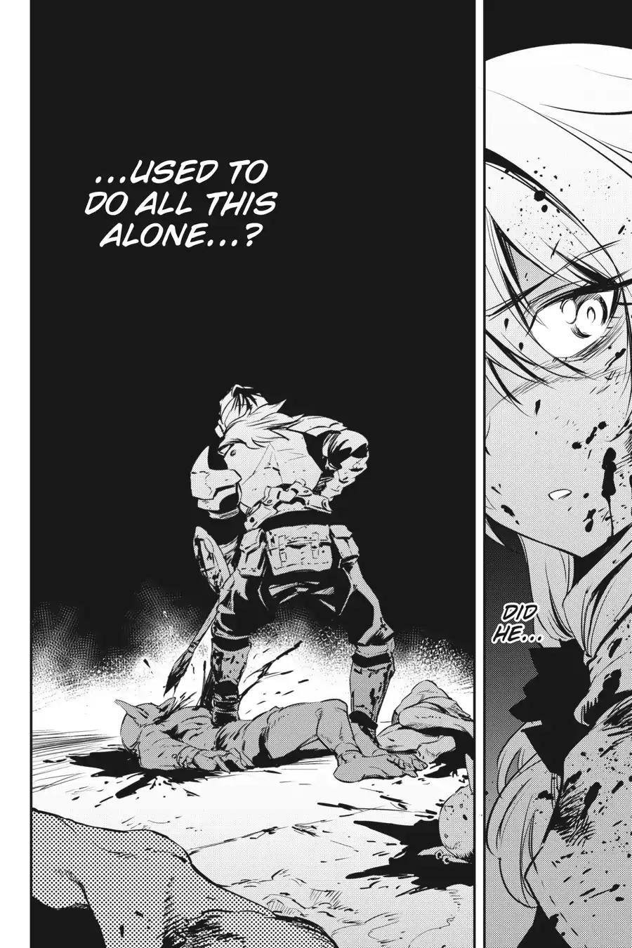 Goblin Slayer Chapter 7 page 22 - Chapter 7