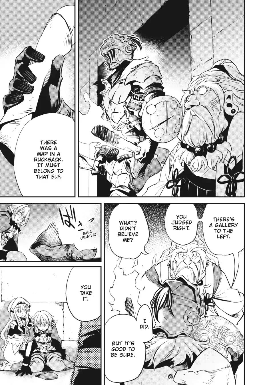 Goblin Slayer Chapter 7 page 3 - Chapter 7