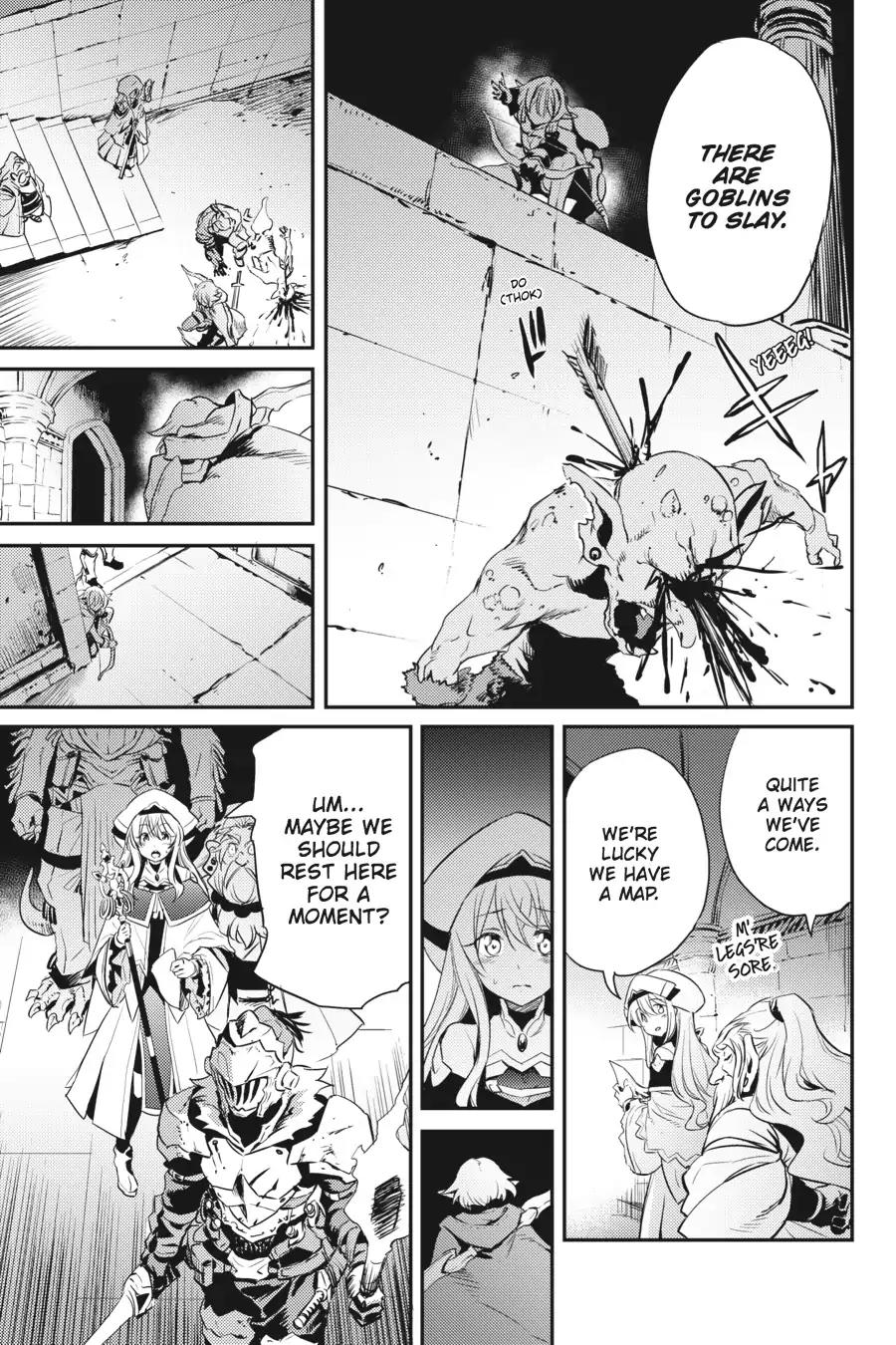Goblin Slayer Chapter 7 page 5 - Chapter 7