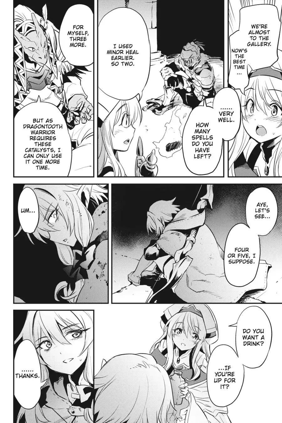 Goblin Slayer Chapter 7 page 6 - Chapter 7