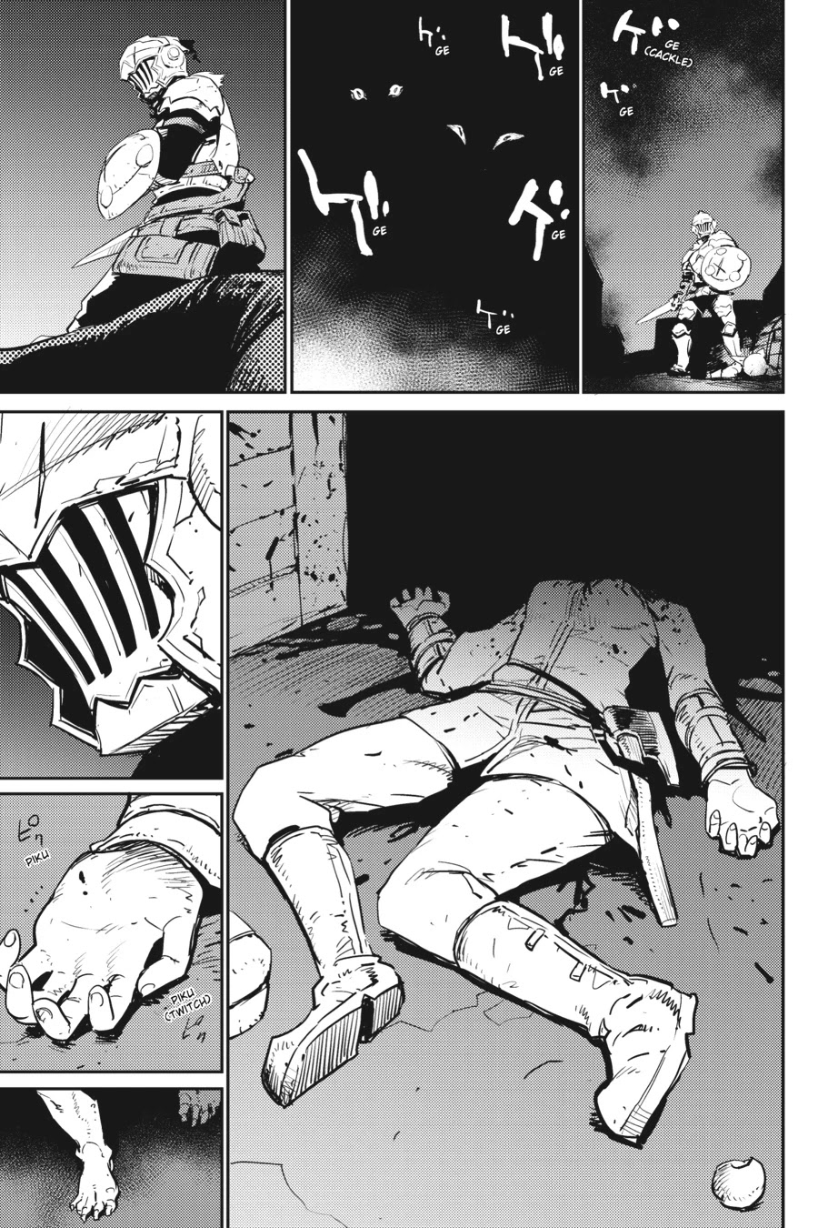 Goblin Slayer Chapter 70 page 12 - Chapter 70