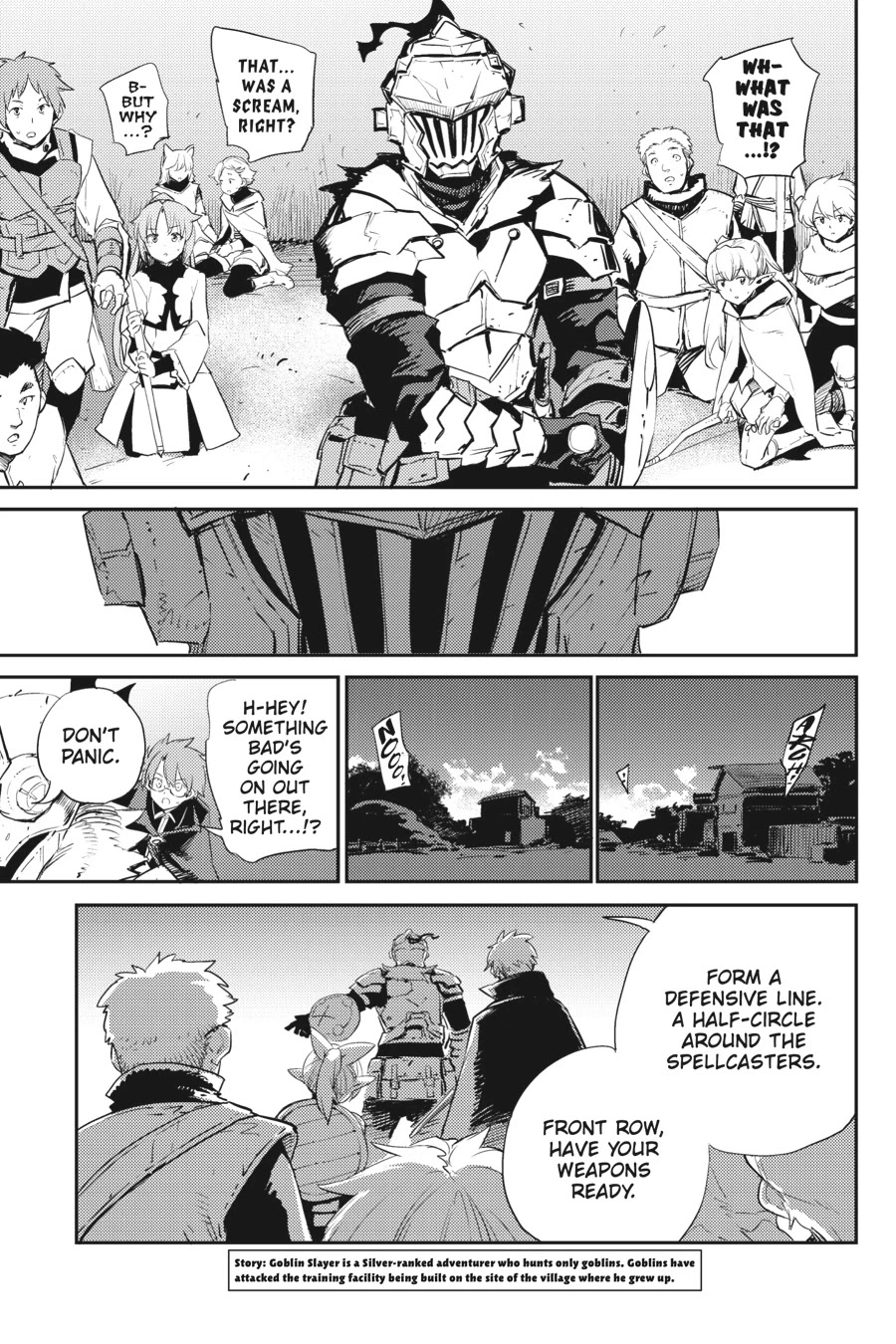 Goblin Slayer Chapter 70 page 4 - Chapter 70