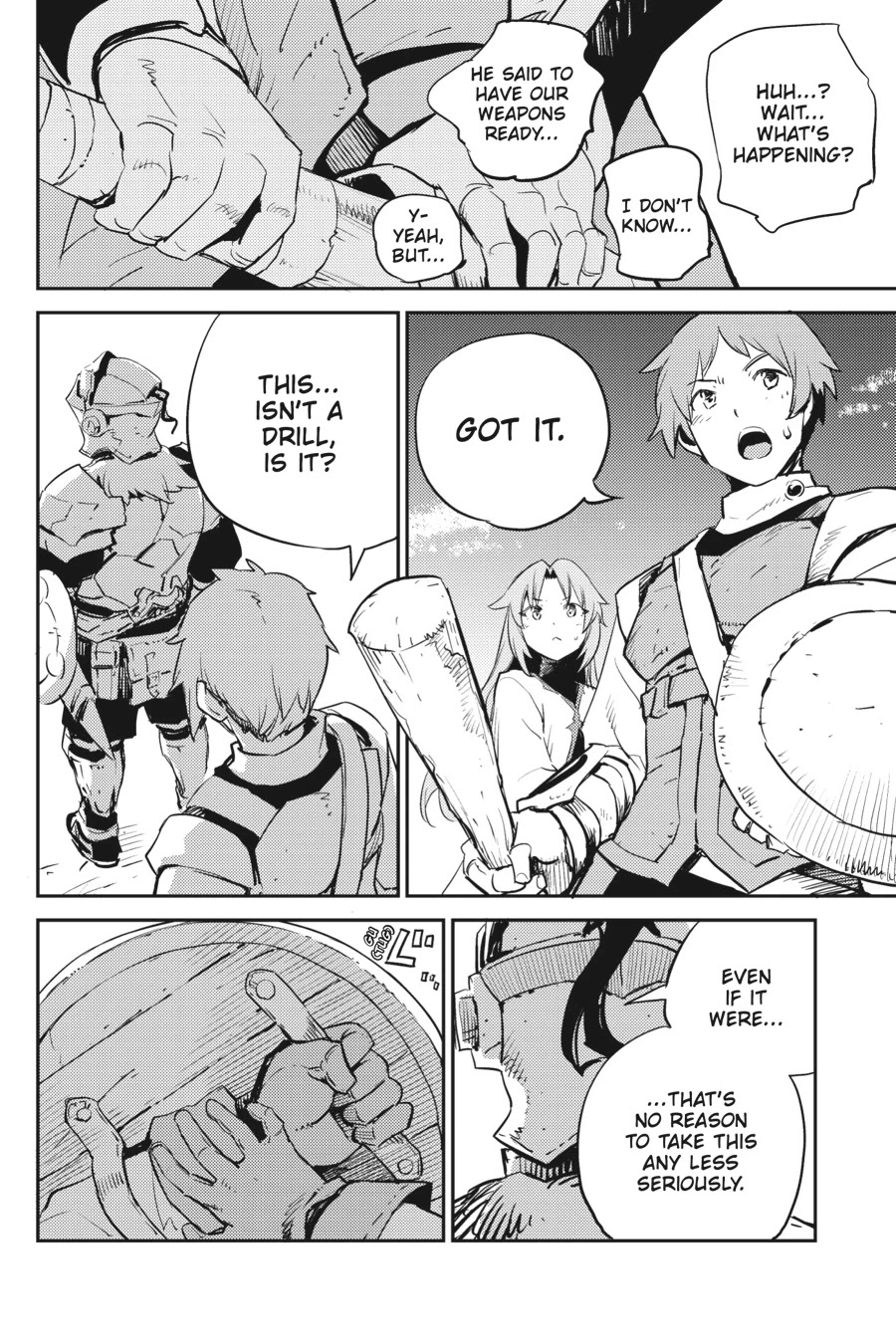 Goblin Slayer Chapter 70 page 5 - Chapter 70