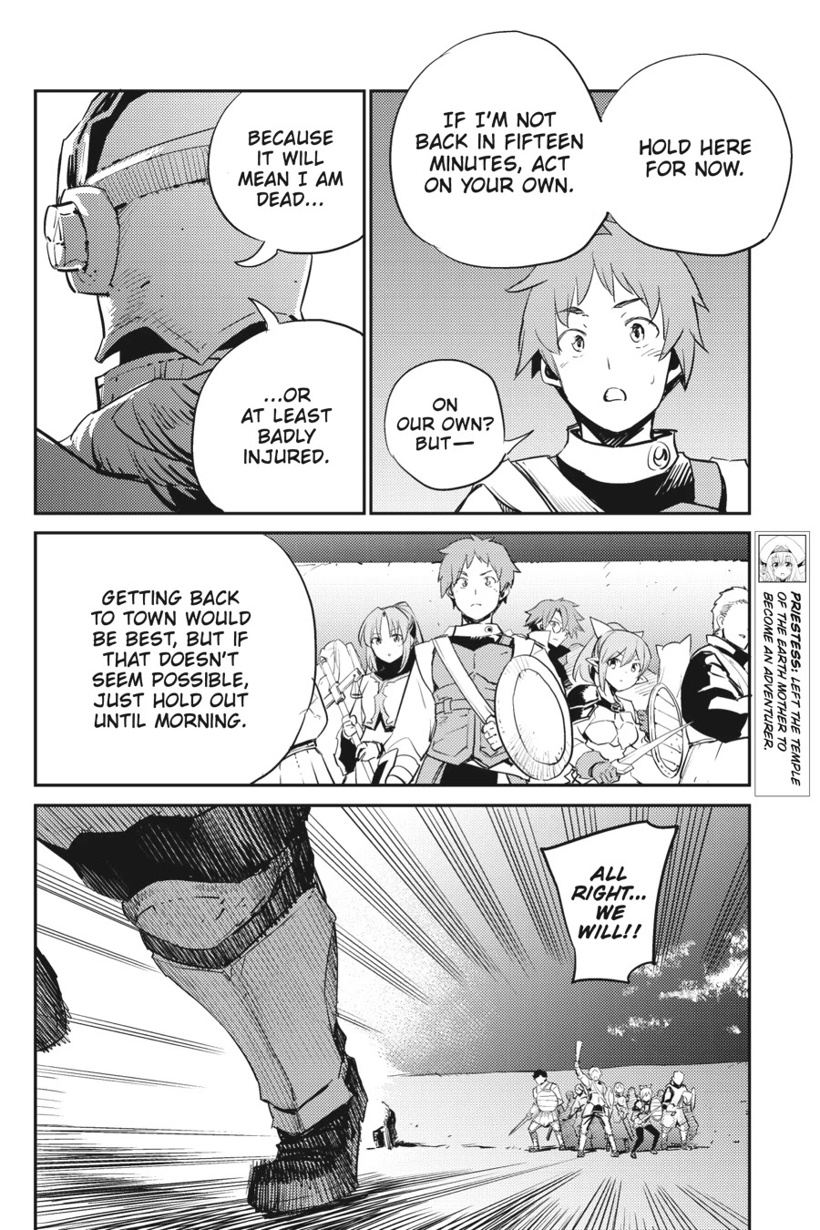 Goblin Slayer Chapter 70 page 9 - Chapter 70