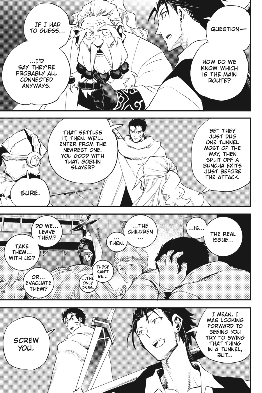 Goblin Slayer Chapter 71 page 10 - Chapter 71