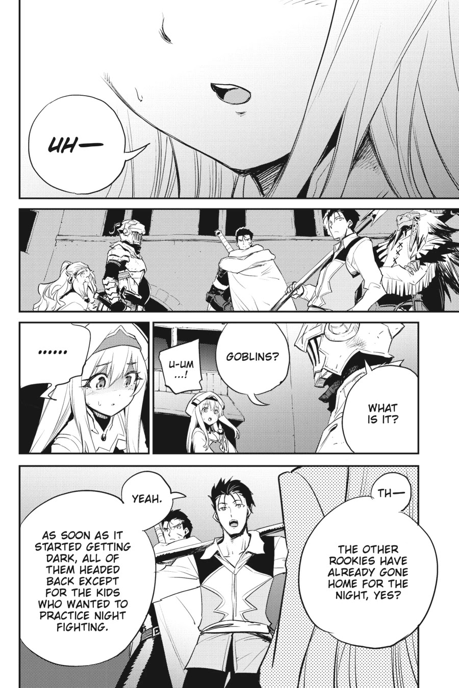Goblin Slayer Chapter 71 page 13 - Chapter 71