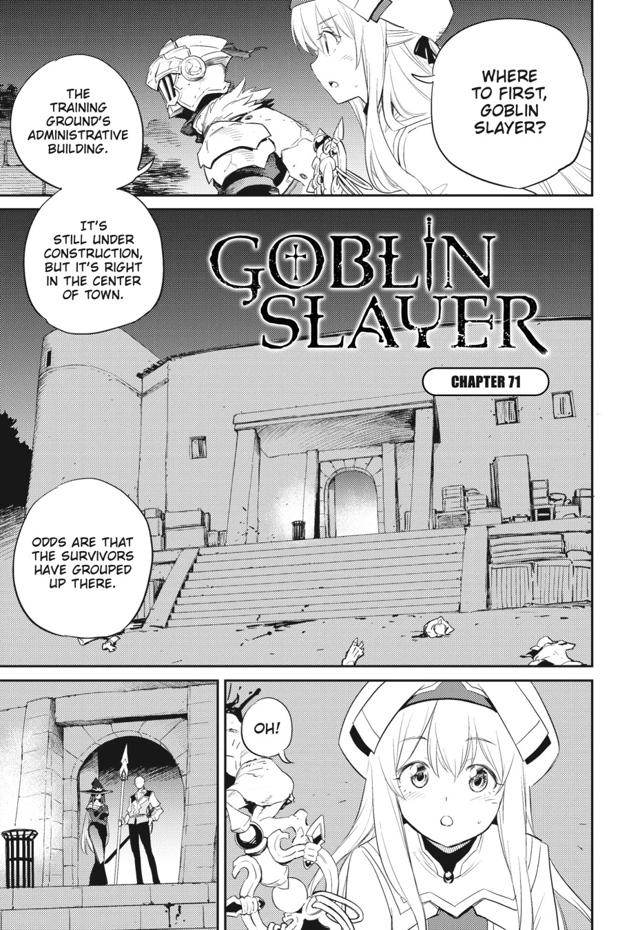 Goblin Slayer Chapter 71 page 2 - Chapter 71