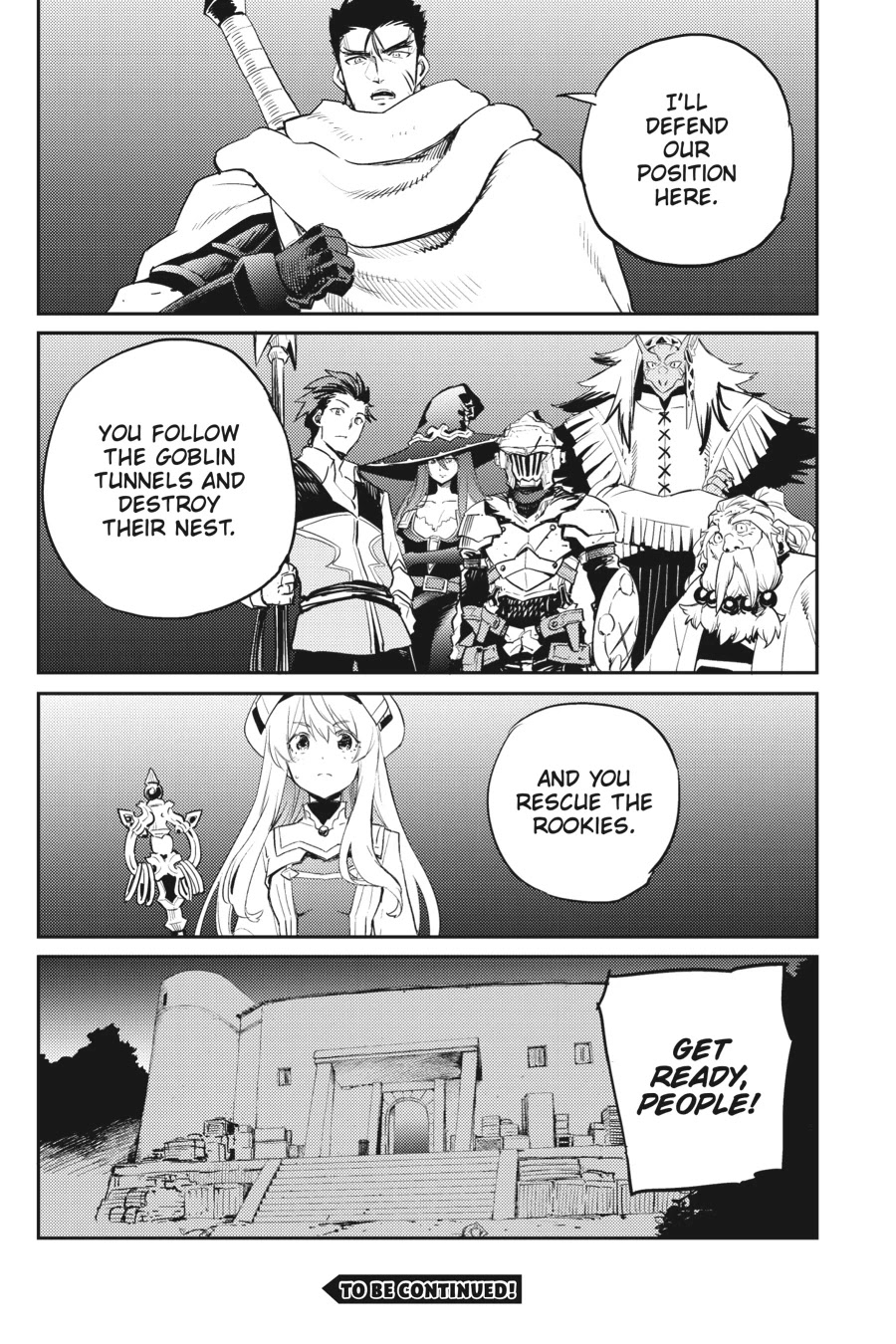Goblin Slayer Chapter 71 page 23 - Chapter 71