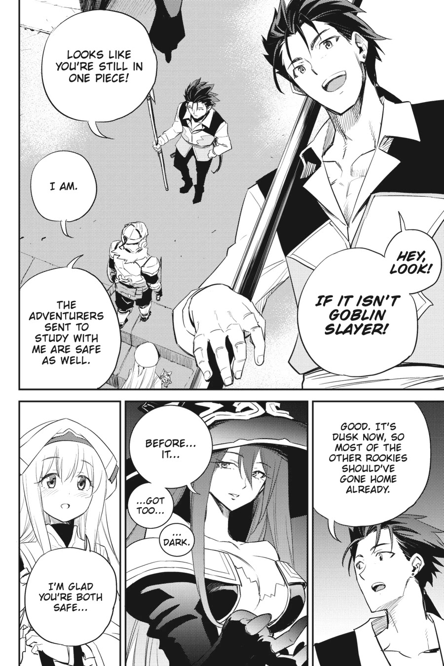 Goblin Slayer Chapter 71 page 3 - Chapter 71